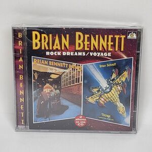Brian Bennett Rock Dreams / Voyage CD SEALED 1997